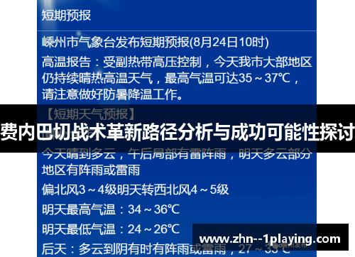 费内巴切战术革新路径分析与成功可能性探讨 费内巴切战术革新路径分析与成功可能性探讨