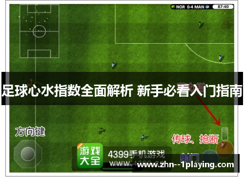 足球心水指数全面解析 新手必看入门指南 足球心水指数全面解析 新手必看入门指南