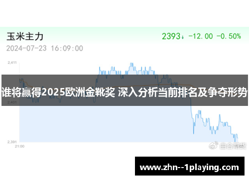 谁将赢得2025欧洲金靴奖 深入分析当前排名及争夺形势