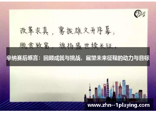 辛纳赛后感言：回顾成就与挑战，展望未来征程的动力与目标